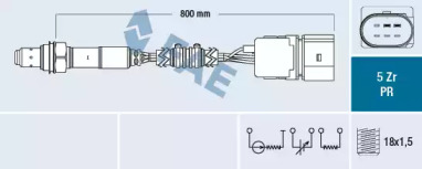 FAE 75039 -  Термовыключатель, вентилятор радиатора