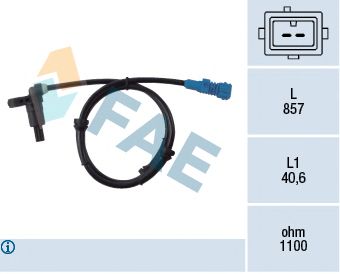 FAE 78022 -  Датчик, частота вращения колеса