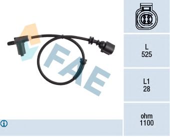 FAE 78175 -  Датчик, частота вращения колеса