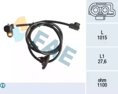 FAE 78200 -  Датчик, частота вращения колеса