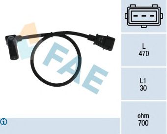 FAE 79015 -  Датчик частоты вращения, управление двигателем