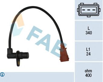 FAE 79033 -  Датчик импульсов, маховик| Датчик частоты вращения, управление двигателем
