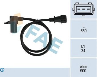 FAE 79037 -  Датчик импульсов Датчик частоты вращения, управление двигателем
