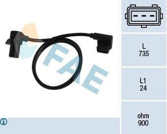 FAE 79039 -  Датчик импульсов Датчик частоты вращения, управление двигателем