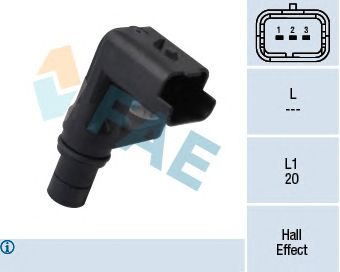 FAE 79040 -  Датчик, положение распределительного вала