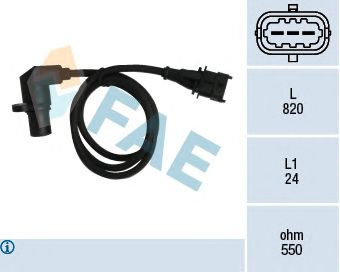 FAE 79041 -  Датчик импульсов