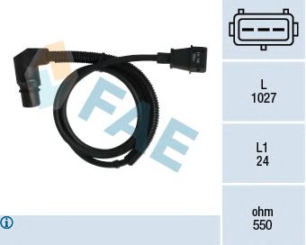 FAE 79044 -  Датчик импульсов Датчик частоты вращения, управление двигателем