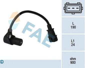 FAE 79046 -  Датчик импульсов Датчик частоты вращения, управление двигателем