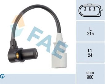 FAE 79048 -  Датчик частоты вращения, управление двигателем