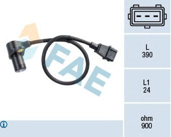 FAE 79052 -  Датчик импульсов Датчик частоты вращения, управление двигателем