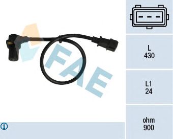FAE 79054 -  Датчик импульсов Датчик частоты вращения, управление двигателем