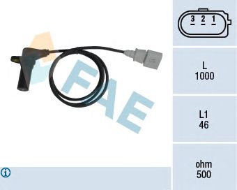 FAE 79064 -  Датчик частоты вращения, управление двигателем
