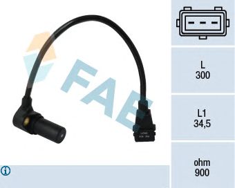 FAE 79071 -  Датчик частоты вращения, управление двигателем