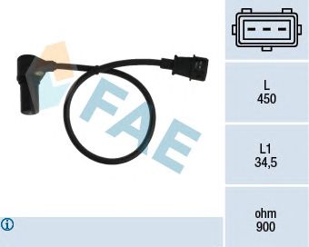 FAE 79074 -  Датчик частоты вращения, управление двигателем