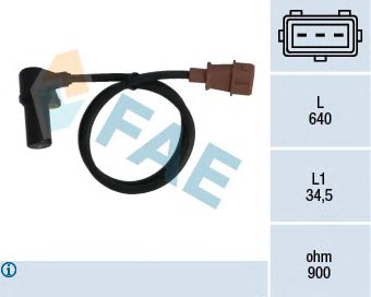 FAE 79076 -  Датчик частоты вращения, управление двигателем