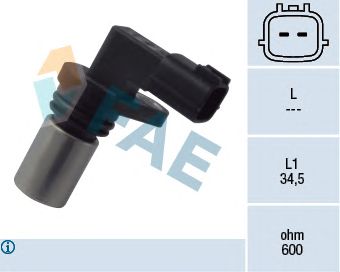 FAE 79091 -  Датчик частоты вращения, управление двигателем