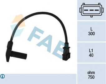 FAE 79096 -  Датчик импульсов Датчик частоты вращения, управление двигателем