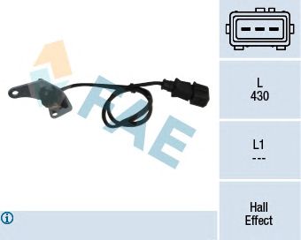 FAE 79109 -  Датчик, положение распределительного вала