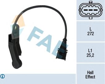 FAE 79138 -  Датчик, положение распределительного вала