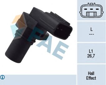 FAE 79139 -  Датчик частоты вращения, управление двигателем