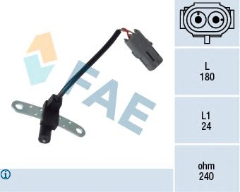 FAE 79144 -  Датчик частоты вращения, управление двигателем