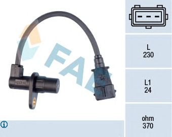 FAE 79154 -  Датчик импульсов, маховик| Датчик частоты вращения, управление двигателем
