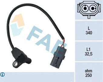 FAE 79185 -  Датчик импульсов Датчик частоты вращения, управление двигателем