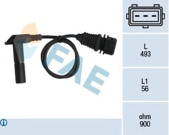 FAE 79208 -  Датчик импульсов Датчик частоты вращения, управление двигателем