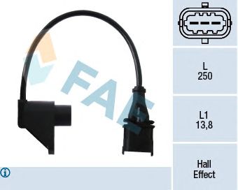 FAE 79232 -  Датчик, положение распределительного вала