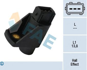 FAE 79233 -  Датчик, импульс зажигания| Датчик, положение распределительного вала