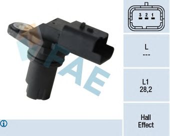 FAE 79306 -  Датчик, положение распределительного вала