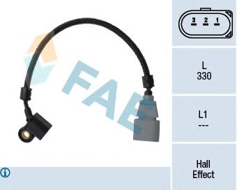 FAE 79331 -  Датчик, положение распределительного вала