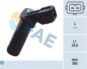 FAE 79344 -  Датчик импульсов