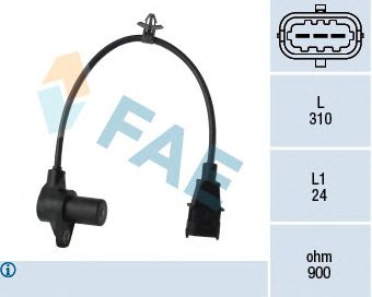 FAE 79354 -  Датчик импульсов Датчик импульсов, маховик