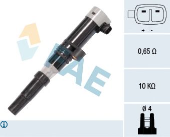 FAE 80203 -  Катушка зажигания