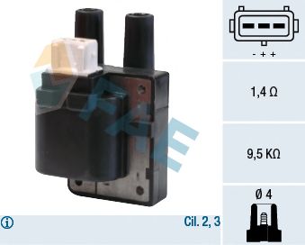 FAE 80205 - Катушка зажигания