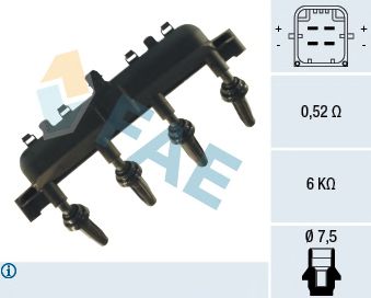 FAE 80226 - Катушка зажигания