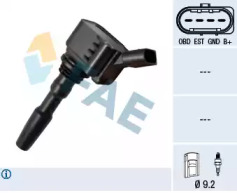 FAE 80249 -  Катушка зажигания