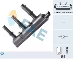 FAE 80258 -  Катушка зажигания