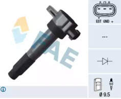 FAE 80268 -  Катушка зажигания