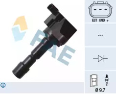 FAE 80290 -  Катушка зажигания