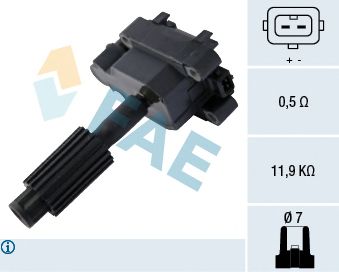 FAE 80305 -  Катушка зажигания