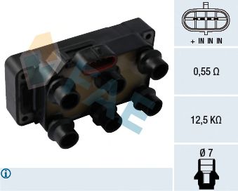 FAE 80306 -  Катушка зажигания