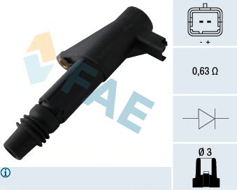 FAE 80309 -  Катушка зажигания