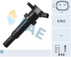FAE 80314 -  Катушка зажигания
