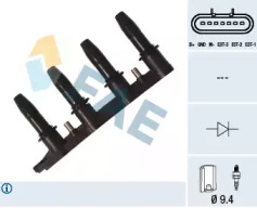 FAE 80321 -  Катушка зажигания
