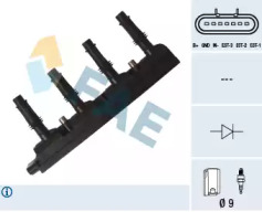 FAE 80322 -  Катушка зажигания