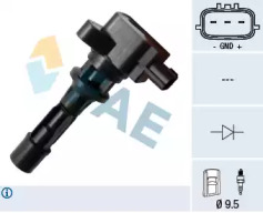 FAE 80328 -  Катушка зажигания