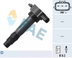 FAE 80339 -  Катушка зажигания