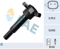FAE 80342 -  Катушка зажигания